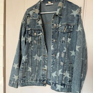 Parker Blue Star Jean Jacket